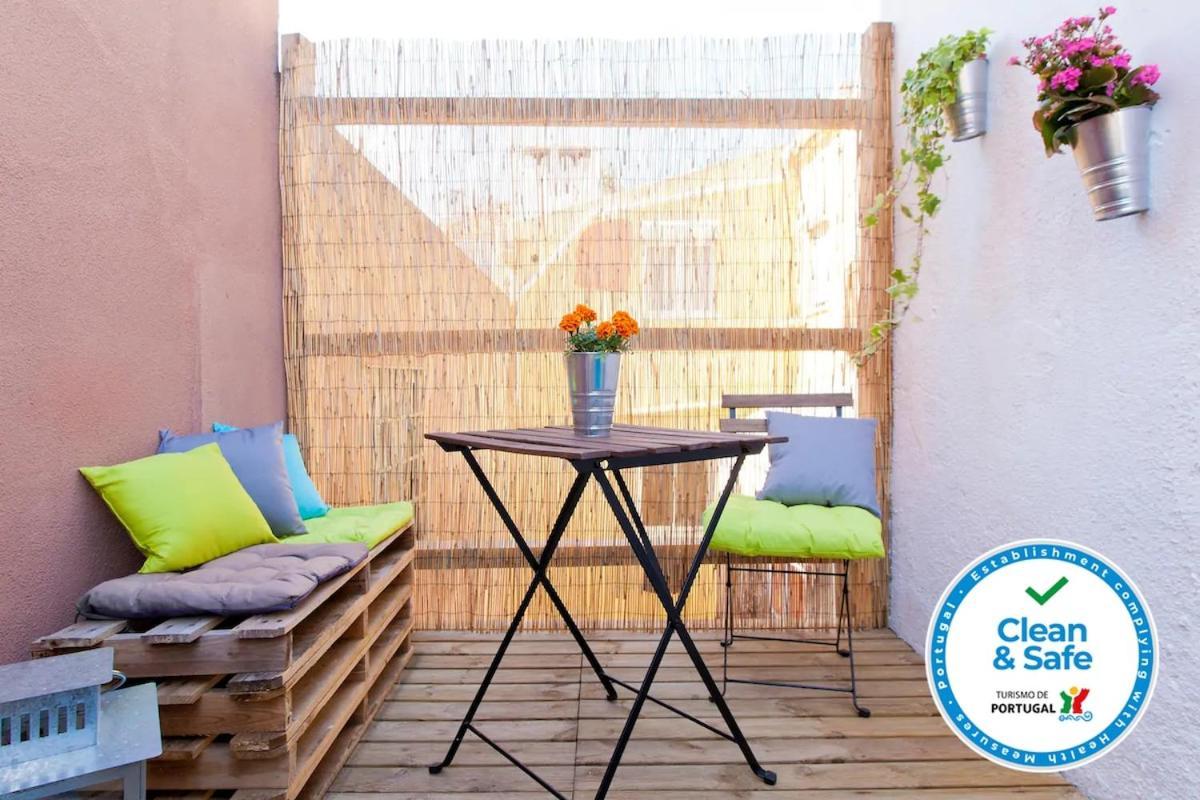 Sant'ana Restelo 1br Terrace Appartement